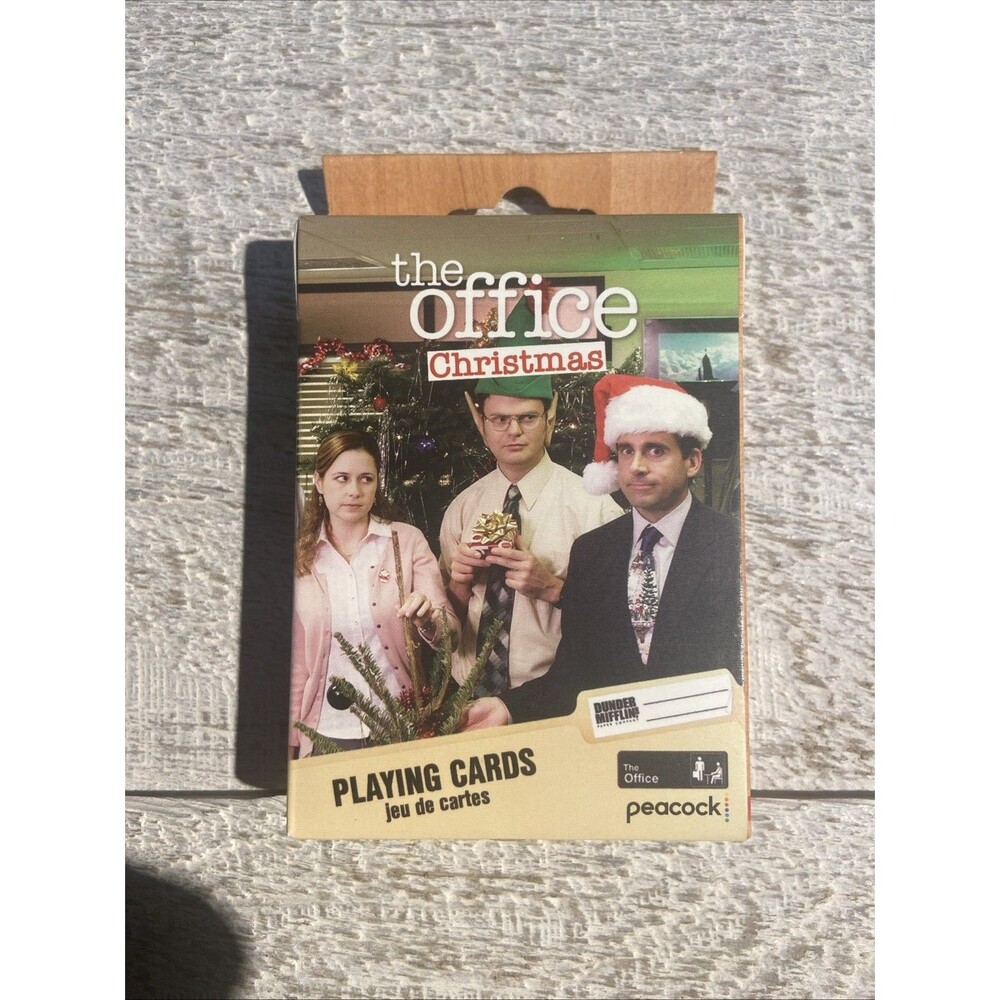 The Office Christmas Playing Cards by Aquarius - New PC008